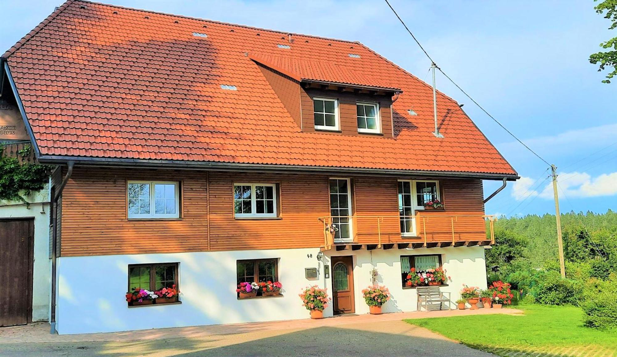 Suessen Haeusle Apartamento Breitnau Exterior foto